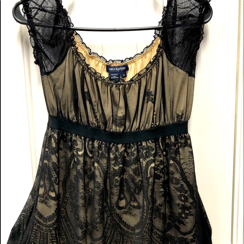 Lace blouse by Max Edition